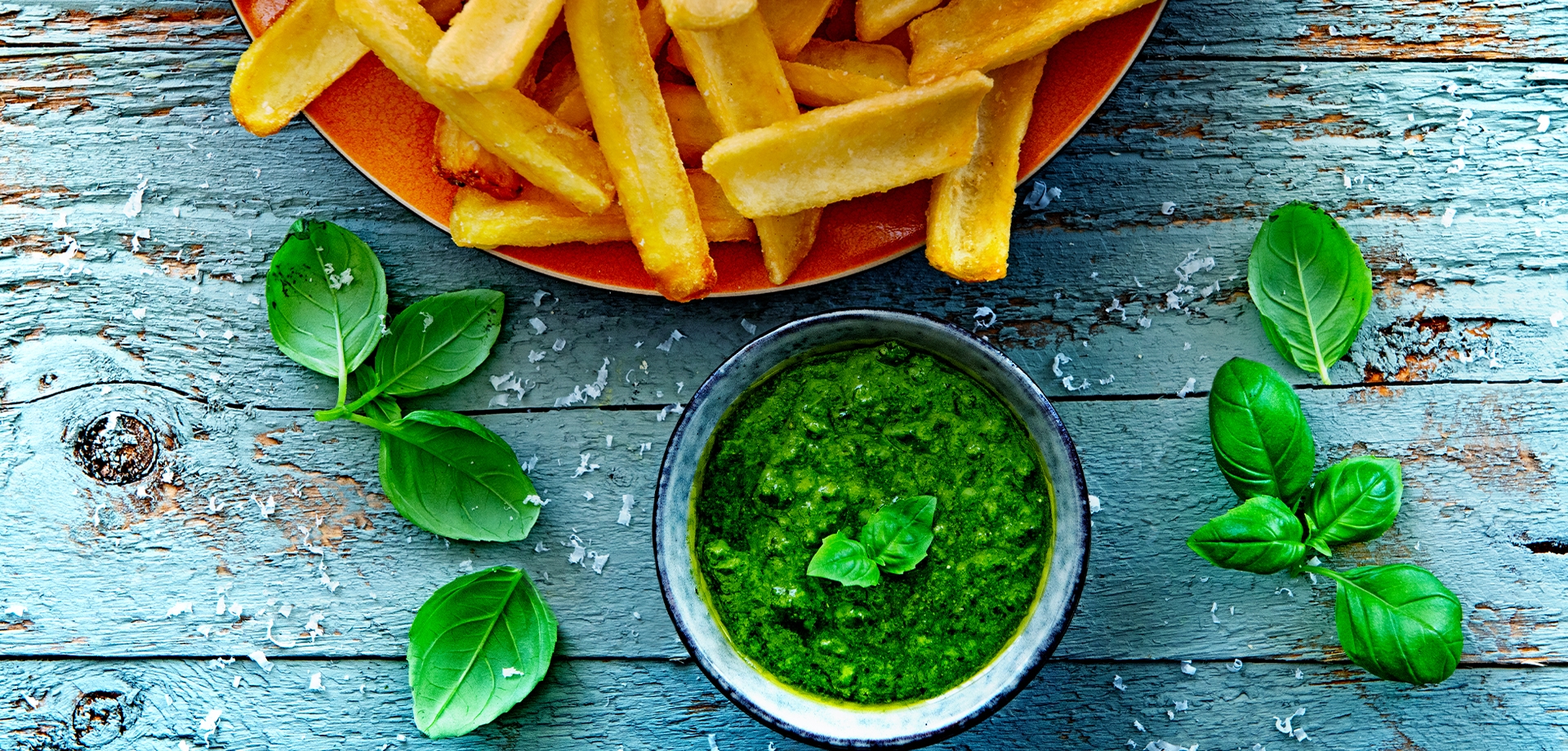 Pesto dipsaus - Header