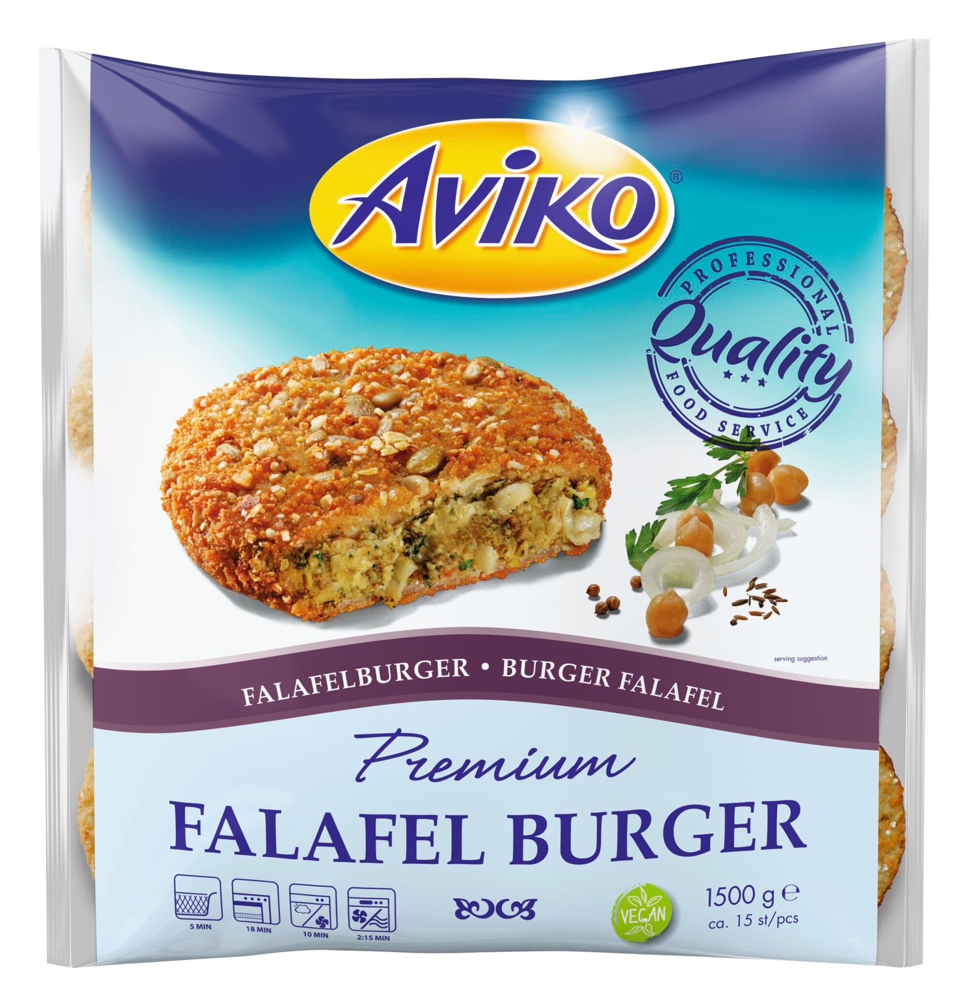 aviko falafel_burger-packshot