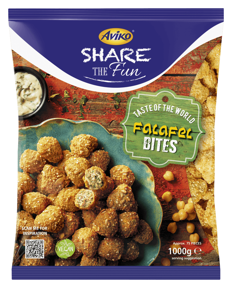 Aviko falafel bites foodservice