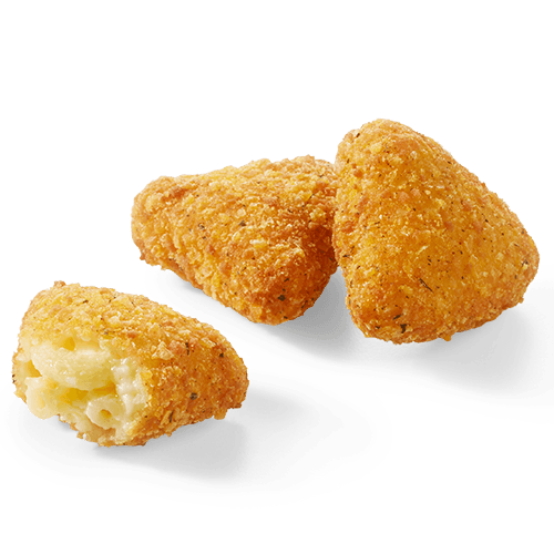 807479 Avikp Appetizers Mac 'n Cheese Triangles