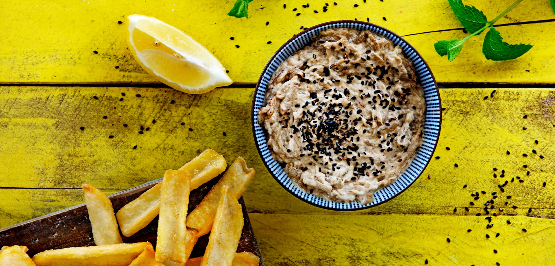 Header - Dipsaus Baba ganoush