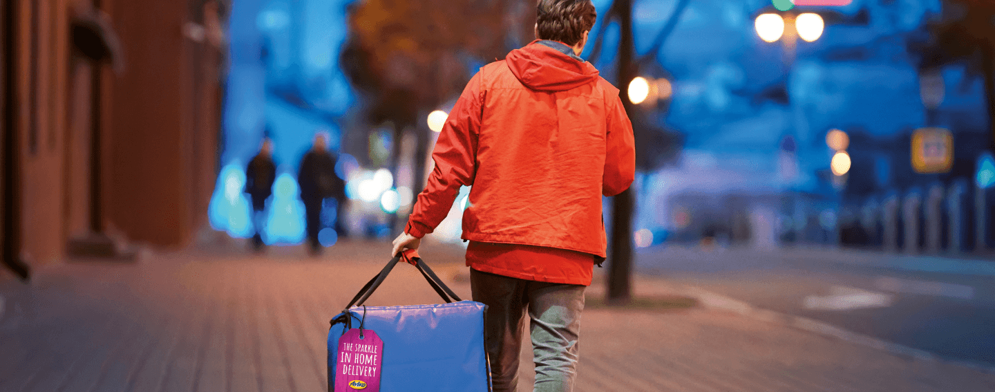 Thuisbezorging snacks friet food Aviko