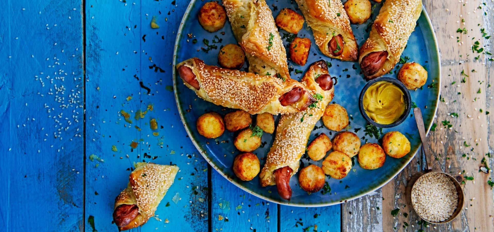 804496 - Aviko rosti-mini-bites-2500g - Wienerli in deeg