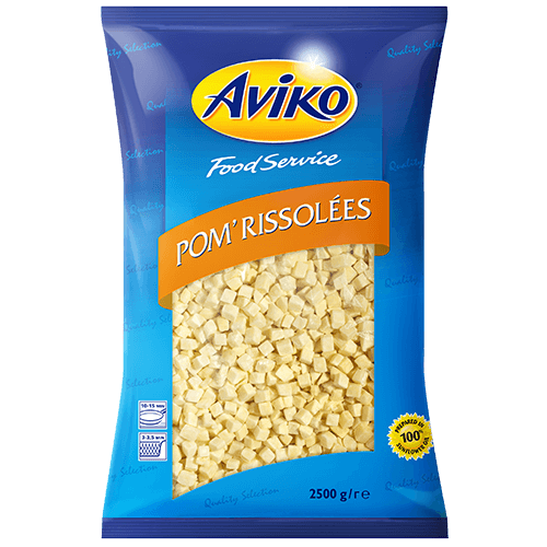 Pom rissolees 2500gr