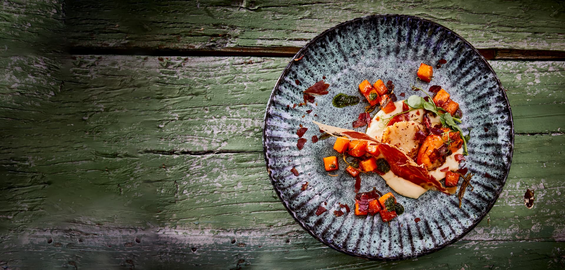 Coquilles met bloemkoolpuree - header