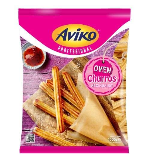 aviko_oven_churros_1000g packshot