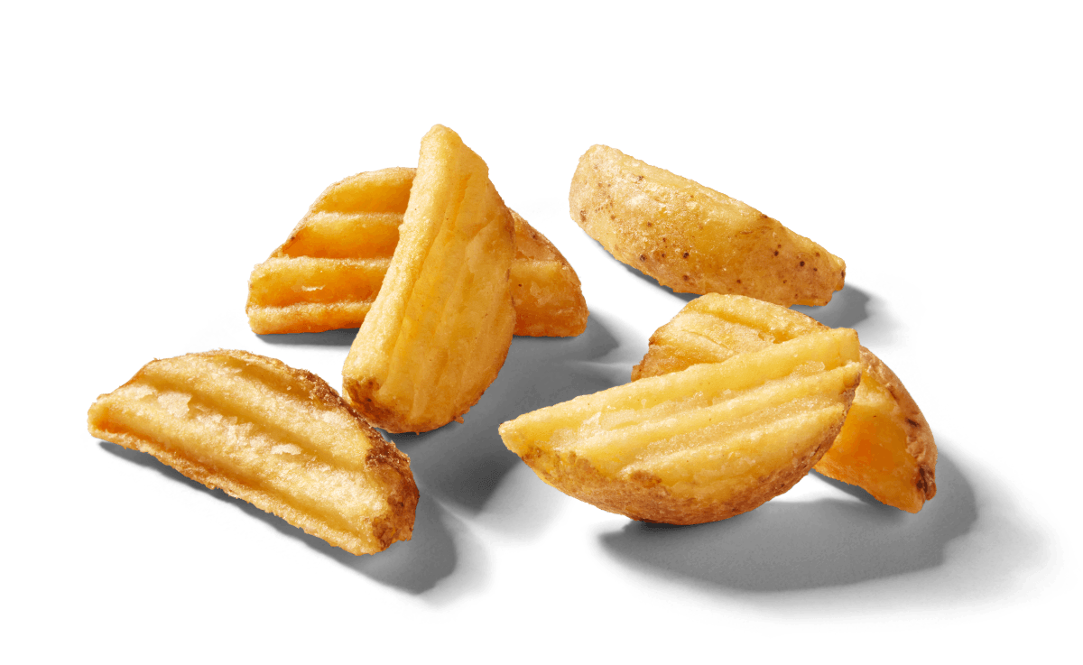 Aviko Crunchy Crinkle Wedges