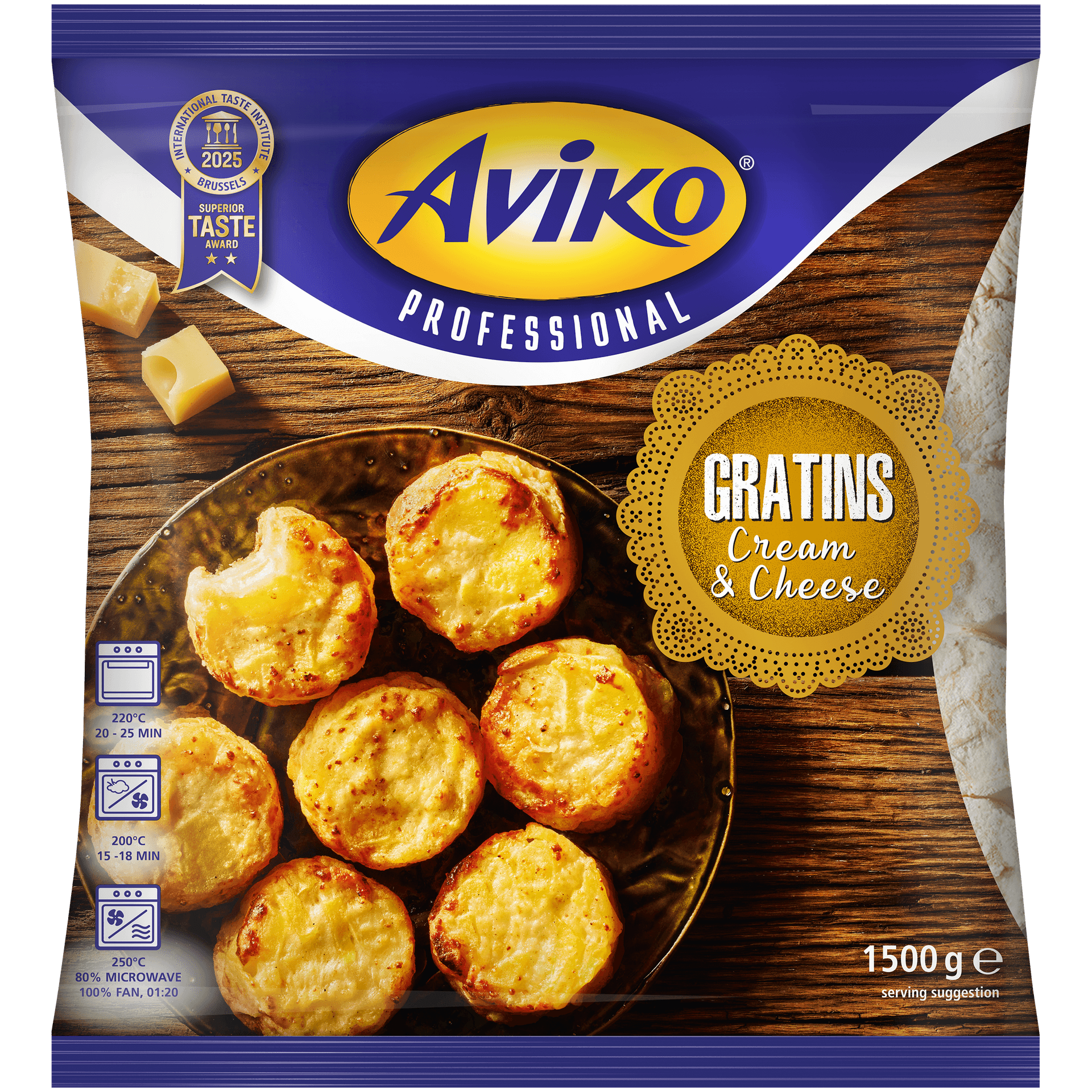 cream cheese gratin