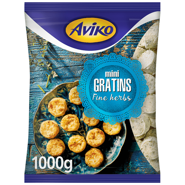 Aviko-Foodservice-Fine-Herbs-mini-Gratins-1000g-MOI-8710449941766